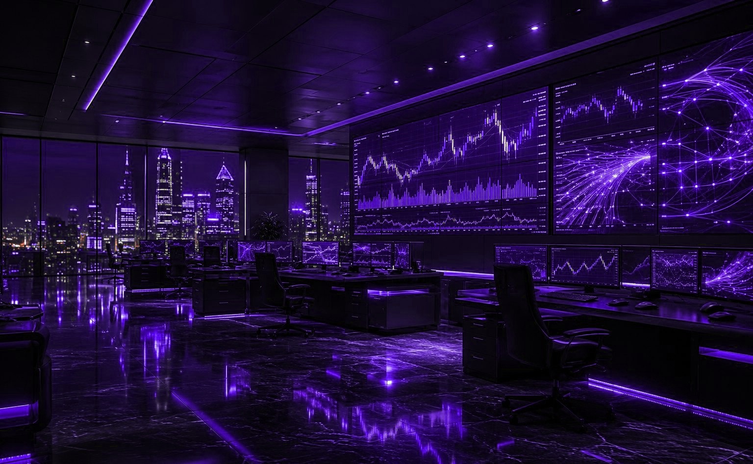 Inside the autonomous trading desk